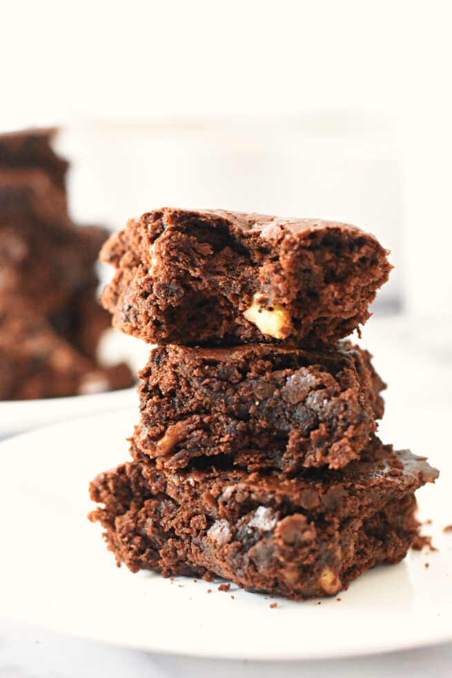 Vegan Brownies Tahini Brownies