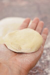 Making tortillas