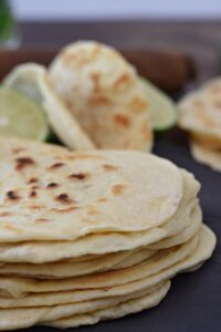 Homemade tortillas