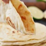 Homemade tortillas