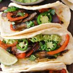 vegetarian fajitas