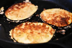 fried eggplant