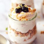 No-Bake blueberry cheesecake cups