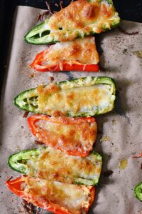 easy stuffed jalapeños 