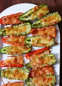 easy stuffed jalapeños 