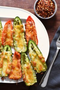 easy stuffed jalapeños 