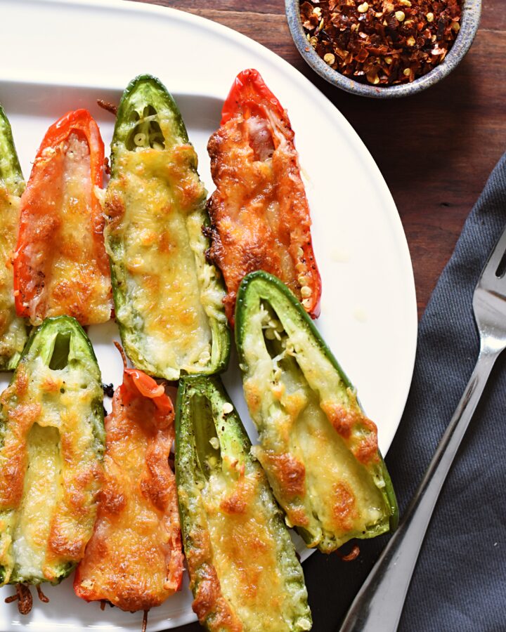 easy stuffed jalapeños