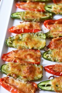 easy stuffed jalapeños 