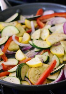 stir fried veggies