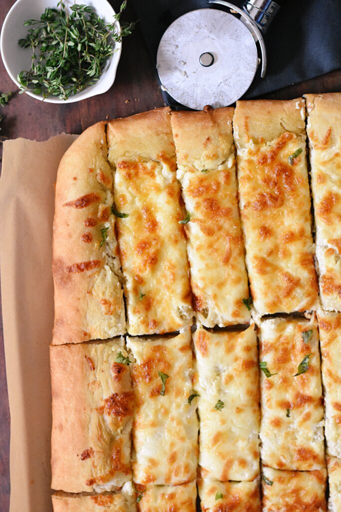cheesy bread