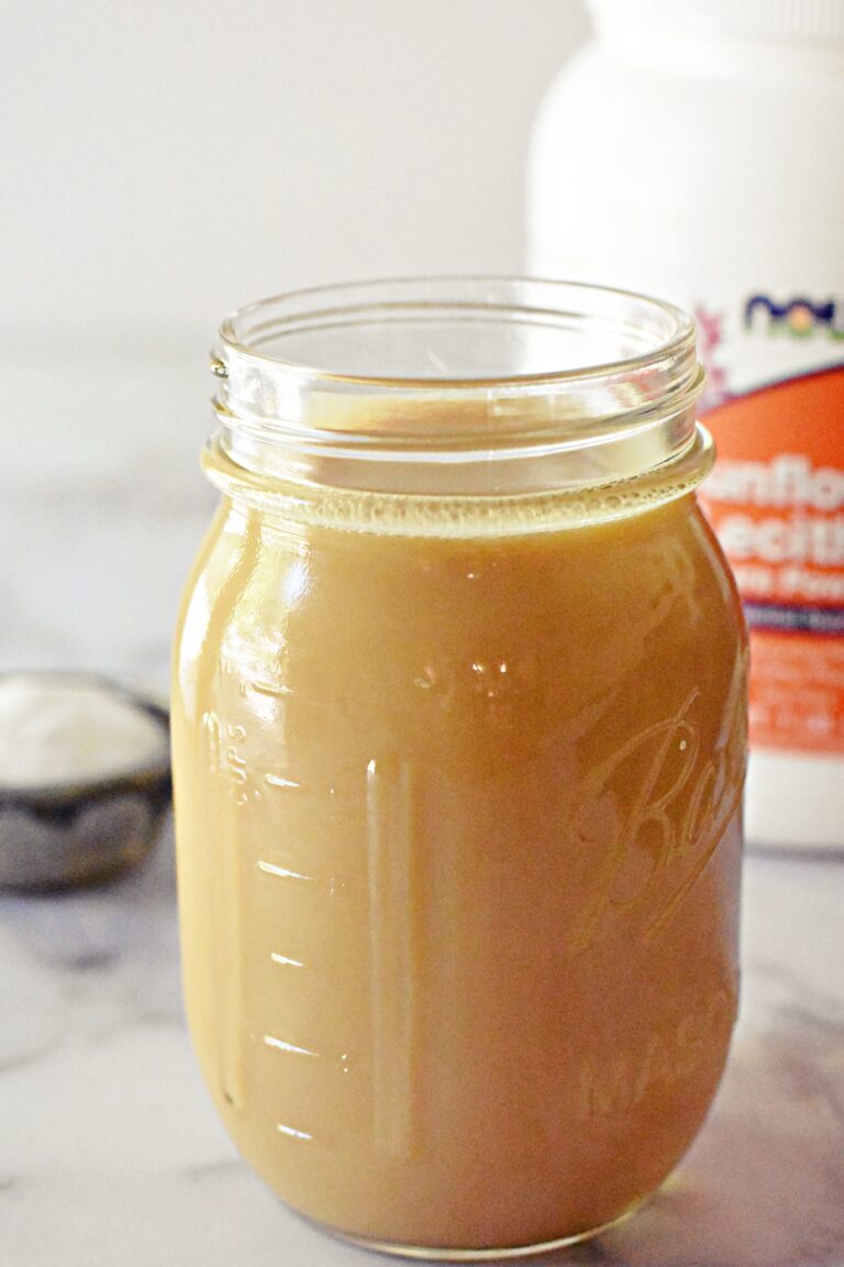 DIY Liposomal Vitamin C Health and Wellness