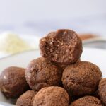 Chocolate protein balls