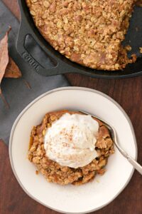 Pumpkin crisp