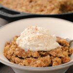 Pumpkin crisp