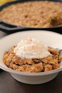 Pumpkin crisp