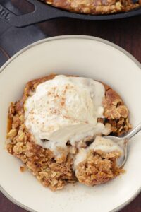 Pumpkin crisp