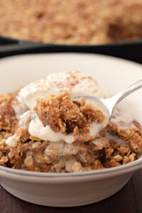 Pumpkin crisp