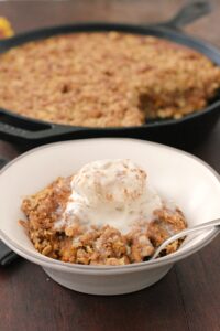 Pumpkin crisp