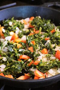 veggies for strata