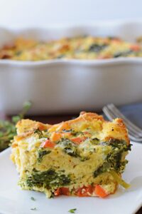 breakfast strata