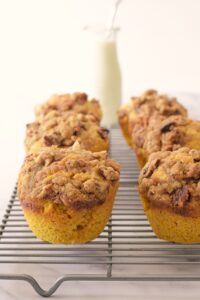 Pumpkin spice muffins