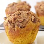 Pumpkin spice muffins