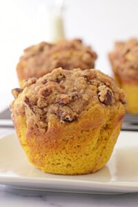 Pumpkin spice muffins