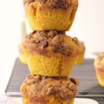 Pumpkin spice muffins