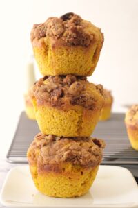 Pumpkin spice muffins