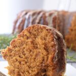 gingerbread bundt cake