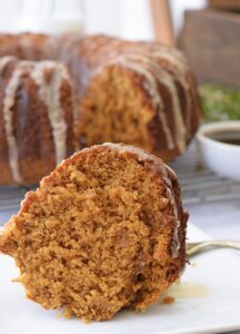 gingerbread bundt cake