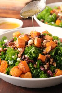 winter kale salad