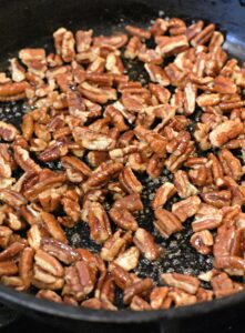 candied pecans