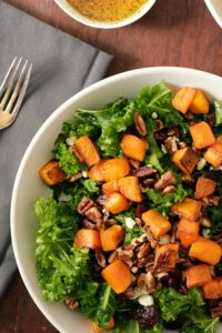 winter kale salad