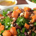 winter kale salad