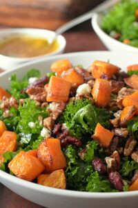 winter kale salad