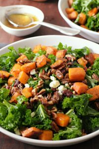 winter kale salad