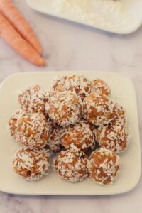 carrot cake energy balls