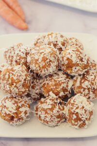 carrot cake energy balls