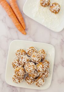 carrot cake energy balls