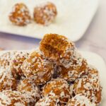 carrot cake energy balls