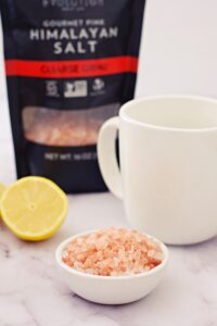 pink sea salt detox