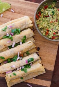 baked taquitos