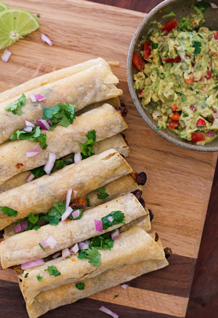 Baked Taquitos Vegetarian GlutenFree