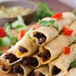 baked taquitos