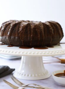 Irish Guinness chocolate cake