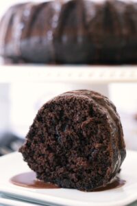 Irish Guinness chocolate cake