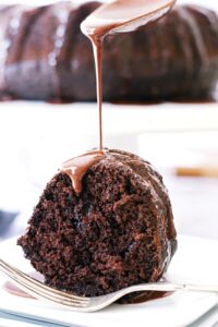 Irish Guinness chocolate cake