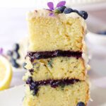 blueberry lemon cake