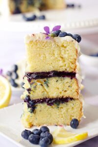 blueberry lemon cake